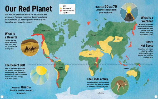 Red Planet: Life in our Deserts and Hot Spots