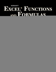 Title: Microsoft Excel Functions and Formulas, Author: Bernd Held