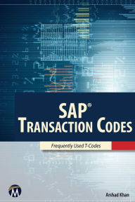 Title: SAP Transaction Codes, Author: Arshad Khan