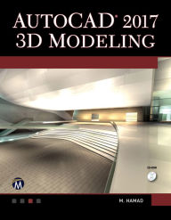Title: AutoCAD 2017 3D Modeling, Author: Munir Hamad