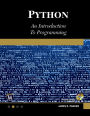 Python. An Introduction to Programming