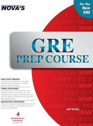 Title: GRE Prep Course, Author: Jeff Kolby