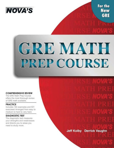 GRE Math Prep Course