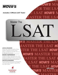 Title: Master the LSAT: Includes 2 Official LSATs!, Author: Jeff Kolby