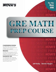 Title: GRE Math Prep Course, Author: Jeff Kolby