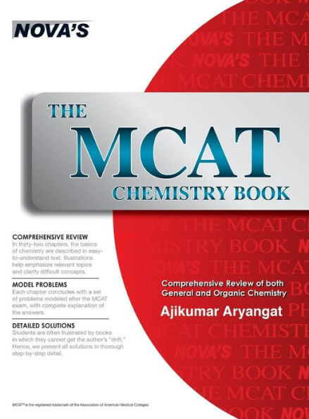 The MCAT Chemistry Book