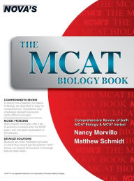 Title: The MCAT Biology Book, Author: Nancy Morvillo