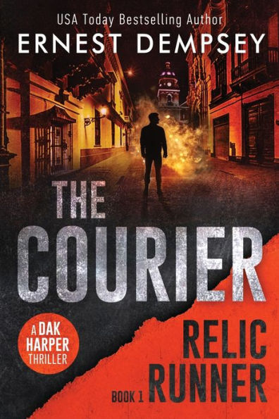 The Courier: A Dak Harper Thriller