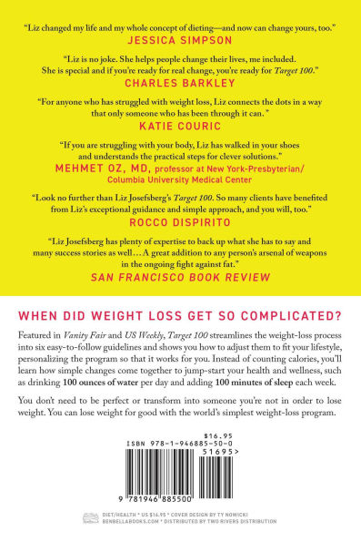 Target 100: The World's Simplest Weight-Loss Program in 6 Easy Steps