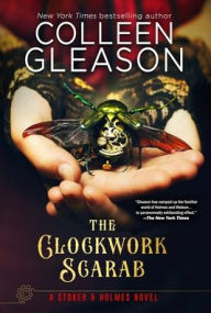 Title: The Clockwork Scarab, Author: Colleen Gleason