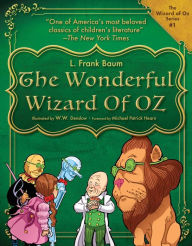 Title: The Wonderful Wizard of Oz, Author: L. Frank Baum