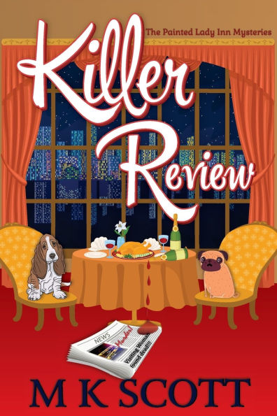 Killer Review: A Cozy Mystery with Recipes