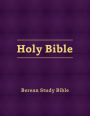 Berean Study Bible (Eggplant Hardcover)