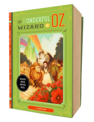 Title: The Wonderful Wizard of Oz Book and Puzzle Box Set [With Original Story in Paperback and 500-Piece Puzzle], Author: L. Frank Baum