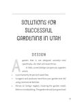 Alternative view 3 of Successful Gardening in Utah: How to Design a Permanent Solution for your Garden that is Low Water and 95 Percent Weed Free!