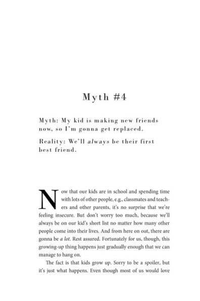 Untying Parent Anxiety (Years 5-8): 18 Myths that Have You Knots - And How to Get Free