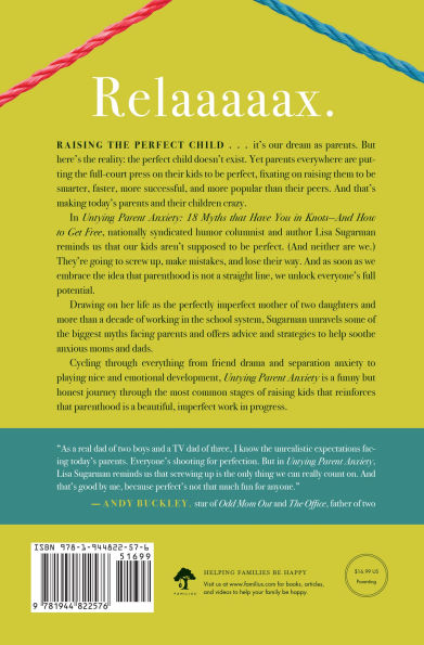Untying Parent Anxiety (Years 5-8): 18 Myths that Have You in Knots - And How to Get Free