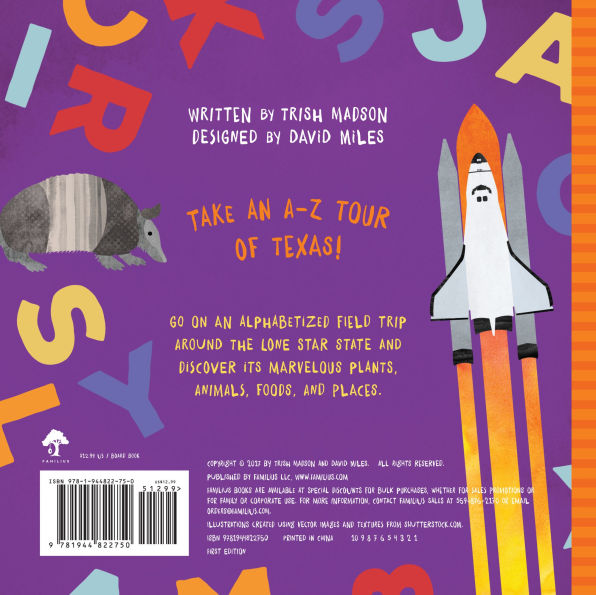T is for Texas: A Lone Star State ABC Primer