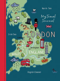 Title: My Travel Journal, London, Author: D.A. Michaels