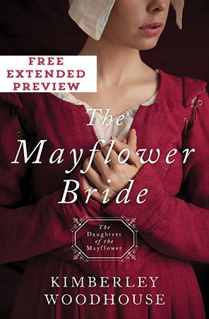 The Mayflower Bride Preview: Daughters of the Mayflower (book 1)