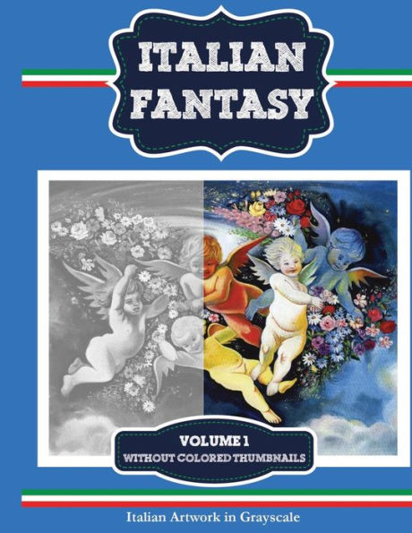 Italian Fantasy: Italian Artwork in Grayscale