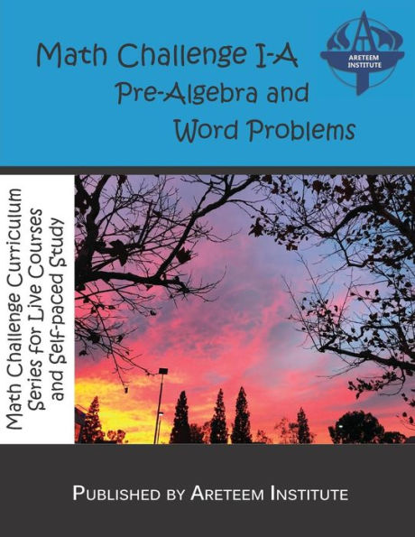 Math Challenge I-A Pre-Algebra and Word Problems