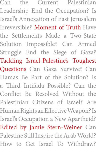 Moment of Truth: Tackling Israel-Palestine's Toughest Questions