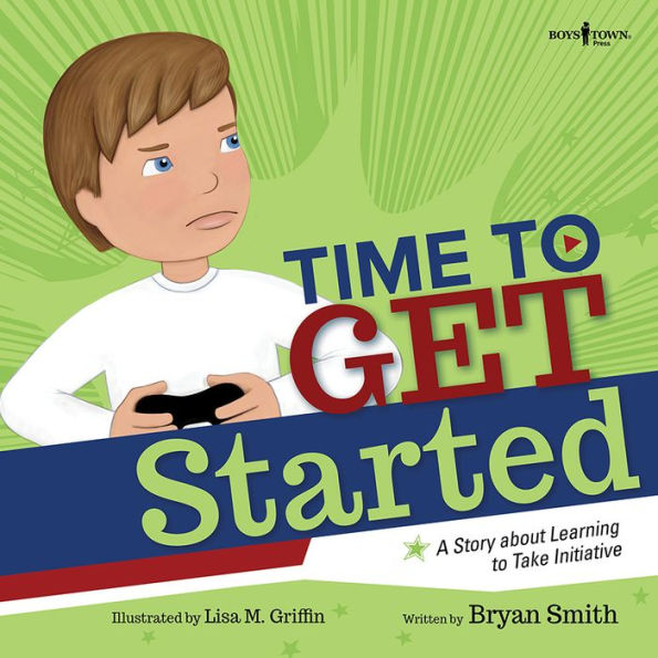 Time to Get Started: A Story about Learning to Take Initiative