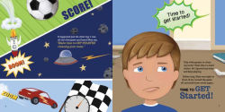 Alternative view 2 of Time to Get Started!: A Story about Learning to Take Initiative and Get Thinks Done