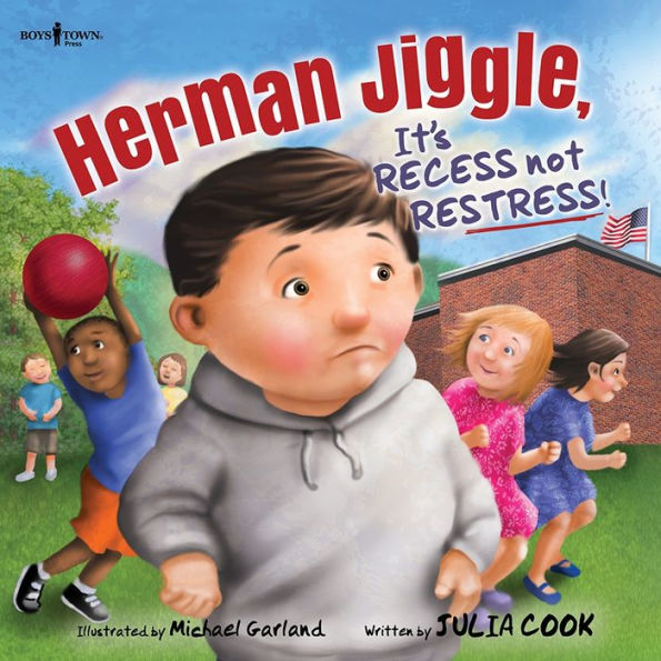 Herman Jiggle, It's Recess not Restress!