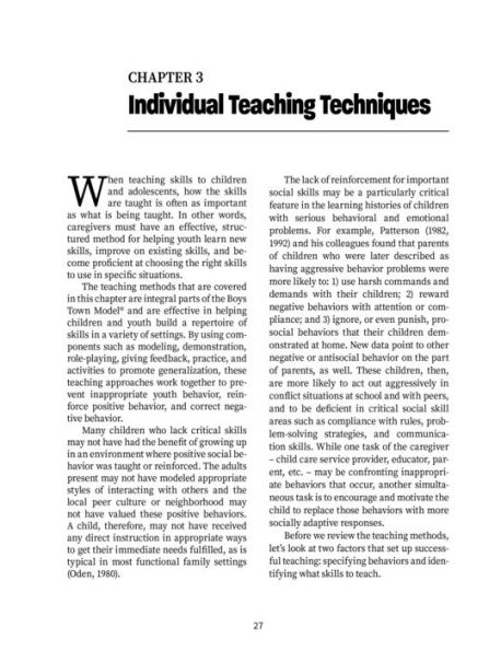 Teaching Social Skills to Youth, Fourth Edition: An Easy-to-Follow Guide to Teaching 196 Basic to Complex Life Skills