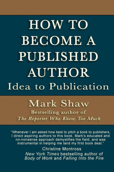 How to Become a Published Author: Idea Publication