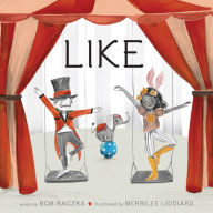 Title: Like Best Friends, Author: Bob Raczka