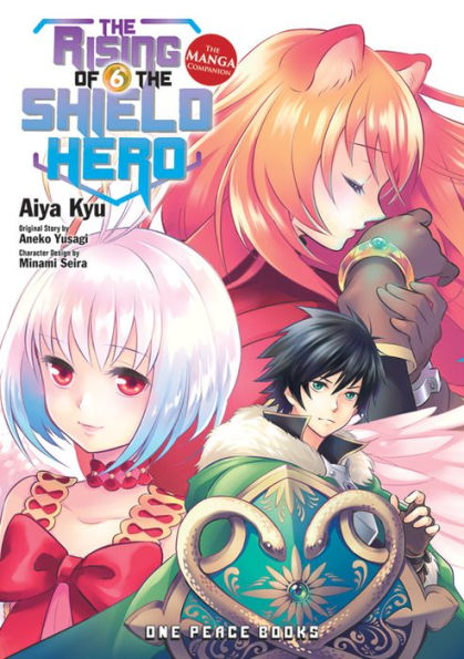 The Rising of the Shield Hero Volume 6: The Manga Companion