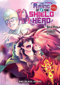 Title: The Rising of the Shield Hero Volume 8: The Manga Companion, Author: Aneko Yusagi