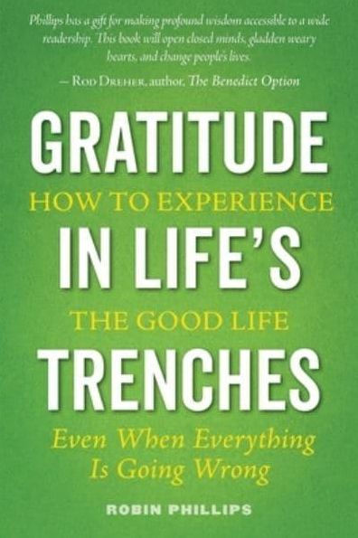 Gratitude in Life's Trenches: How to Experience the Good Life . . . Even When Everything Is Going Wrong