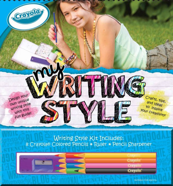 Crayola My Writing Style