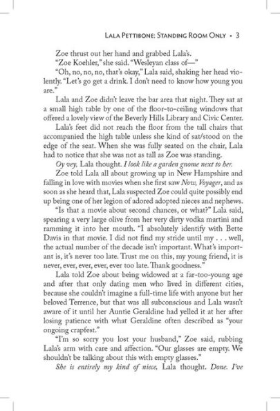 Lala Pettibone: Standing Room Only