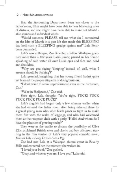 Lala Pettibone: Standing Room Only