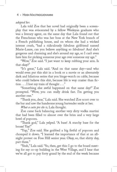 Lala Pettibone: Standing Room Only