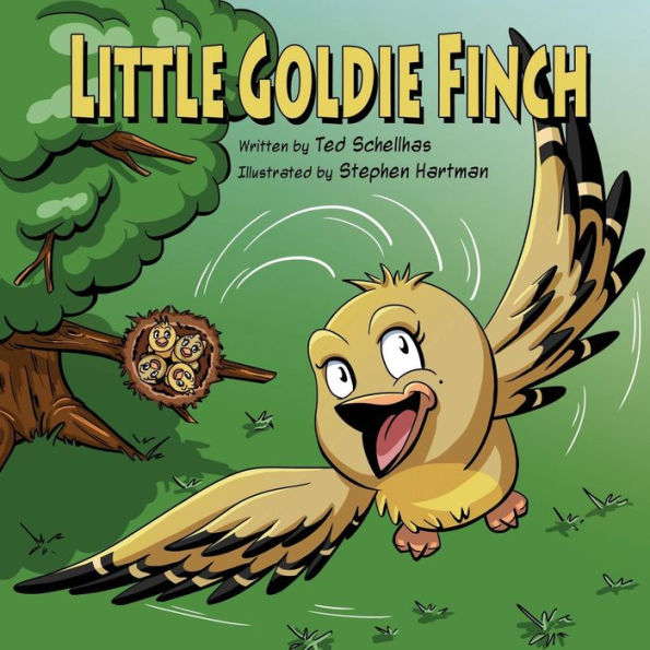 Little Goldie Finch