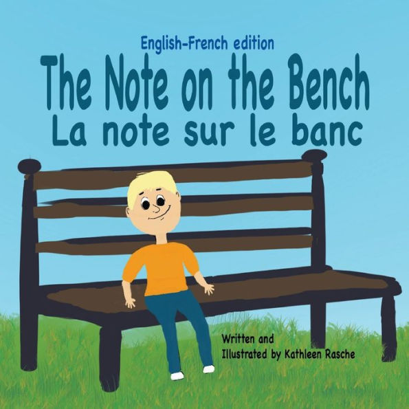 the Note on Bench - English/French edition