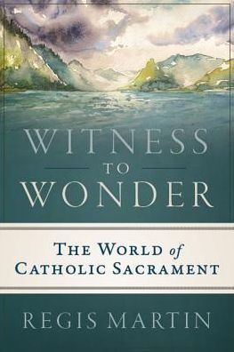 Witness To Wonder The World Of Catholic Sacramentpaperback - 