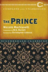 Title: The Prince, Author: Niccolo Machiavelli