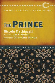 Title: The Prince, Author: Niccolò Machiavelli