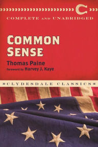 Title: Common Sense, Author: Thomas Paine