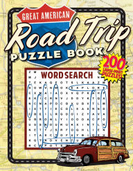 Title: Great American Road Trip Puzzle Book, Author: Applewood Books
