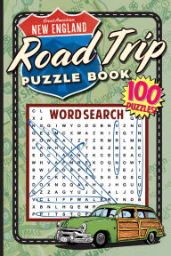 Title: Great American New England Road Trip Puzzle Book, Author: Applewood Books