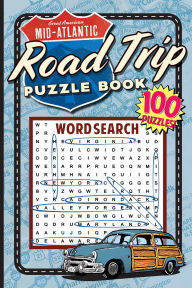 Title: Great American Mid-Atlantic Road Trip Puzzle Book, Author: Applewood Books