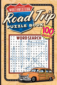 Title: Great American Northwestern Road Trip Puzzle Book, Author: Applewood Books